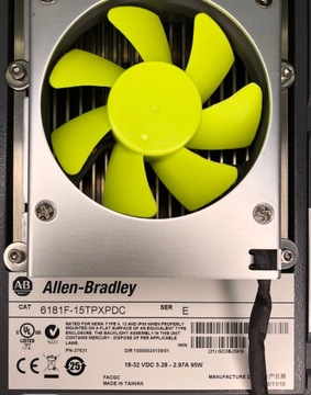 Панель Allen-Bradley 6181F-15TPXPDC