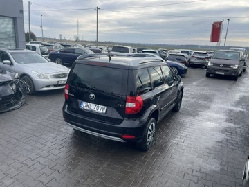 Skoda Yeti Outdoor 1.4 TSI 125KM 2016 Škoda Yeti Skoda Yeti Ambition Automat