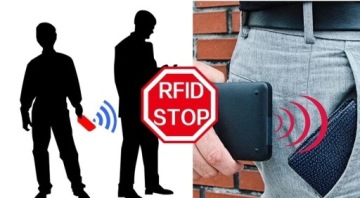 ПРОТИВОУГОННЫЙ ЧЕХОЛ ДЛЯ ЗАЩИТЫ КАРТ RFID