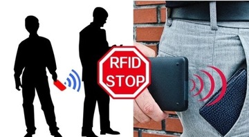 ETUI ANTYKRADZIEŻOWE OCHRONA KARTY RFID