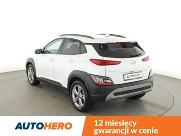 Hyundai Kona I Crossover Facelifting 1.0 T-GDI 120KM 2021 Hyundai Kona FV23% navi kamera grzane fotele+kier., zdjęcie 3