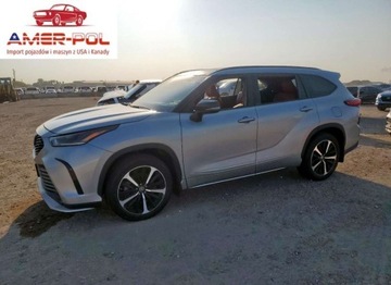 Toyota Highlander III 2022 Toyota Highlander XSE 2022 3.5l 3.5 Benzyna 295KM