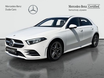 Mercedes Klasa A W177/V177 Hatchback Facelifting 1.3 180 136KM 2022 Mercedes-Benz A 180