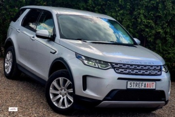 Land Rover Discovery Sport SUV Facelifting 2.0 D I4 150KM 2020 Land Rover Discovery Sport bardzo ladna sztuka, po wszystkich oplatach, G, zdjęcie 24