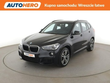 BMW X1 F48 2019 BMW X1 m sport automat skóra sporty navi pdc