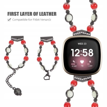 Ремешок для часов из агата. Жемчужный ремешок для часов.