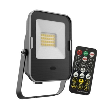 Naświetlacz HALOGEN LED 20W CZUJNIK PILOT PREMIUM