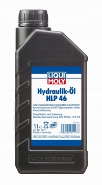 OLEJ HYDRAULICZNY L-HLP 46 1L Olej hydrauliczny HLP HLP 46 LIQUI MOLY