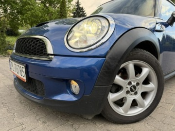 Mini Clubman R55 Kombi 1.6 TD 110KM 2008 Mini Clubman Skóra | Automat | Czujniki, zdjęcie 27