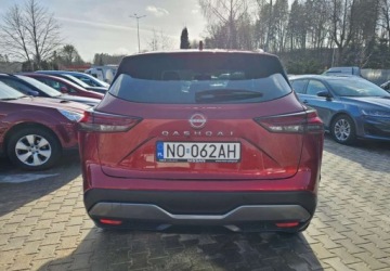 Nissan Qashqai III Crossover 1.3 DIG-T MHEV 140KM 2022 Nissan Qashqai Nissan Qashqai 1.3 Benzyna 140KM, zdjęcie 6
