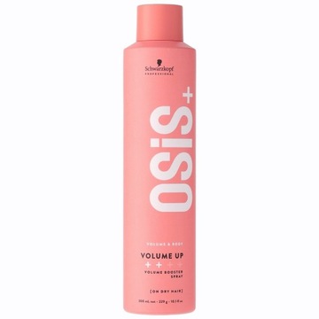 Schwarzkopf OSIS+ Volume Up Spray NADAJĄCY OBJĘTOŚCI włosów 300ml