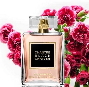Chatler Chantre Black 100ml woda perfumowana Mandarynka Goździk Ambra