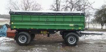 Plandeka 2x5 B. GRUBA 260G wzmacniana B. MOCNA