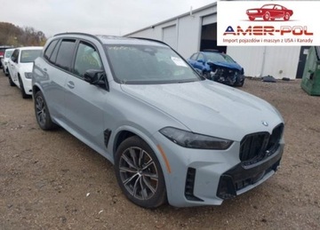 BMW X5 G05 2025 BMW X5 M60I 2025 4.4l 4.4 Benzyna 523KM