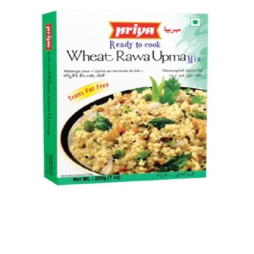 Mieszanka Priya Wheat Rava Upma (200 g)
