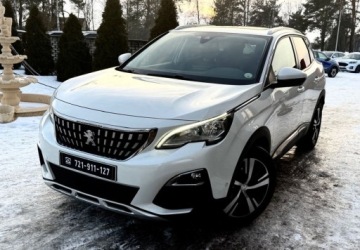 Peugeot 3008 II Crossover 1.6 BlueHDi 120KM 2018 Peugeot 3008 Gt Line 1.6 Disel pamoramiczny dach 1.6 Diesel 120KM, zdjęcie 9