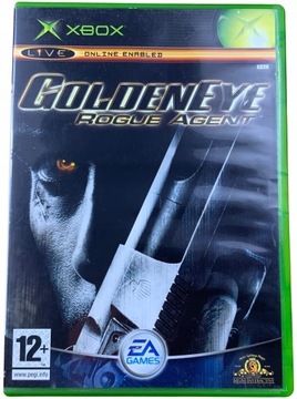 GOLDENEYE GOLDEN EYE ROGUE płyta bdb XBOX CLASSIC
