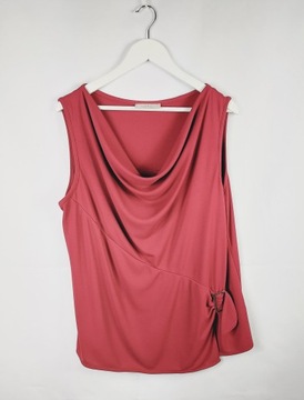 ANN HARVEY elegancka bluzka z klamrą R 48