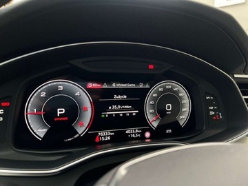 Audi A6 C8 Avant 2.0 40 TDI 204KM 2023 Audi A6 Avant Gwarancja Faktura VAT 23 Fotele konturowe z wentylacja Hak, zdjęcie 22