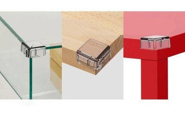 Защита мебели Угловые чехлы Угловые кромки Бесцветный Прочный, большой