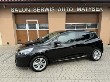 Renault Clio IV Hatchback 5d ENERGY TCe 99g 90KM 2016 Renault Clio 0,9 TCe 90KM Klimatyzacja Nawigacja