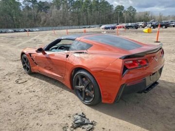 Chevrolet Corvette C7 2015 Chevrolet Corvette Stingray 2LT 2015 6.2 Benzyna 455KM, zdjęcie 1