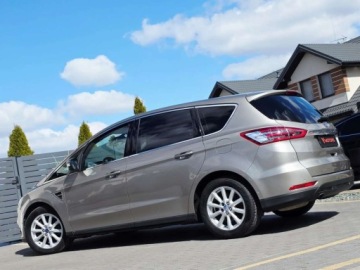Ford S-Max II Van 2.0 TDCi 180KM 2016 Ford S-Max Titanium 180KM FULL LED Skora Navi Panorama KeylessGo BLIS SONY, zdjęcie 27