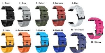 РЕМЕНЬ QUICKFIT ДЛЯ GARMIN 5 PLUS 6 935 945 22 мм