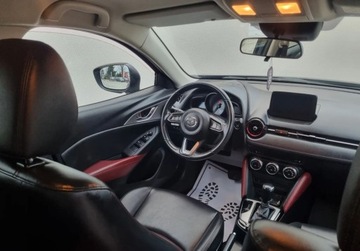 Mazda CX-3 Crossover 2.0 SKY-G 120KM 2017 Mazda CX-3 SLICZNA 2.0 Benzyna AUTOMAT Bogata Wersja SALON POLSKA Oryginal, zdjęcie 6