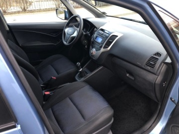 Hyundai ix20 Mikrovan 1.4 CVVT 90KM 2013 HYUNDAI ix20 BENZYNA KLIMA HAK SERWIS OPŁACONY Z NIEMIEC, zdjęcie 10