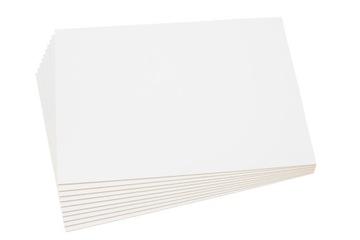 10x HDF Белый - 3 мм - A3 420x297 мм - лазерная резка