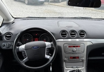 Ford S-Max I Van 2.0 i 16V 145KM 2009 Ford S-Max 2.0 145KM benzyna titanium facelift ogrzewana szyba 7 foteli cl, zdjęcie 28
