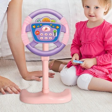 Многофункциональная подставка на руль Розовый Фиолетовый