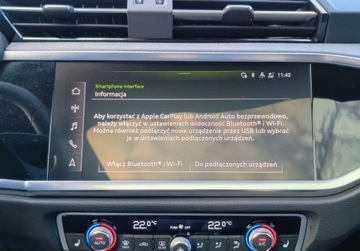 Audi 2024 Audi Q3 Sportback Gwarancja 10-2029 Pakiet Czern Ambiente Panorama Design, zdjęcie 19