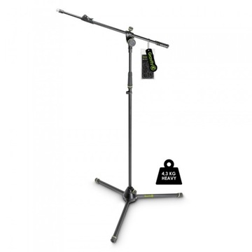 Микрофонная стойка Gravity MS 4322 HDB с 2 микрофонами