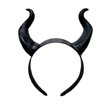 Halloween Maleficent Akcesoria Do Włosów Cosplay