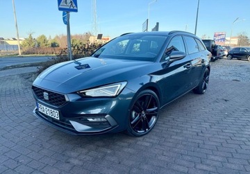 Seat Leon IV 2020 Seat Leon 1.5Tsi FR Full led Extra stan 41.000 km 1.5 Benzyna 150KM, zdjęcie 6