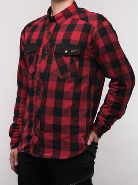 Мотоциклетная рубашка BROGER ALASKA RED БЕСПЛАТНО