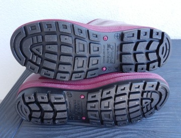 Светлые сапоги POLISH WOMEN'S Wellington, резиновые сапоги ROMA, размер 36