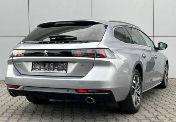 Peugeot 508 II SW PHEV Hybrid 225 PHEV 225KM 2021 Peugeot 508 Hybryda Polskora Automat Navi Kamera Led Sport FV23, zdjęcie 7