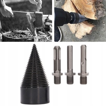zr-AUGER 50mm for wood splitting CONE DRILL