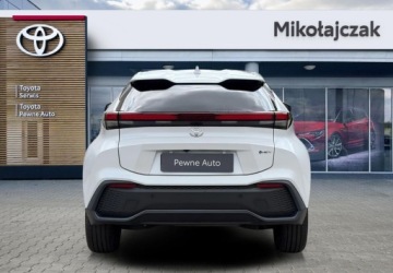 Toyota C-HR II SUV 1.8 Hybrid 140KM 2025 Toyota C-HR 1.8 Hybrid Style VAT 23 ASO Toyota Mikolajczak Leszno, zdjęcie 24