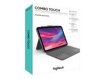 Logitech Logi Combo Touch для iPad 10-го поколения (США)