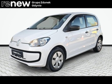 Volkswagen up! Hatchback 5d 1.0 MPI 60KM 2014 Volkswagen up! Polski Salon, Mały przebieg
