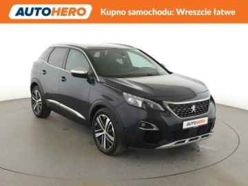 Peugeot 3008 II Crossover 2.0 BlueHDi 180KM 2018 Peugeot 3008 gt, full led, automat, alcantara,, zdjęcie 9