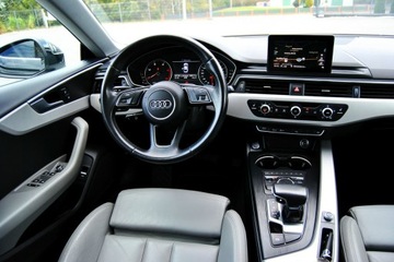 Audi A5 F5 Coupe 2.0 40 TDI 190KM 2019 Audi A5 Oryginał *Biała skóra* ASO, zdjęcie 5