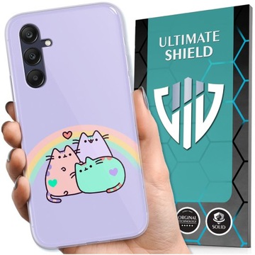 ETUI CASE OBUDOWA NA TELEFON DO SAMSUNG GALAXY A25 5G WZORY + SZKŁO