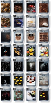 Магнитный коврик можно мыть в посудомоечной машине, множество дизайнов! Дизайны 2