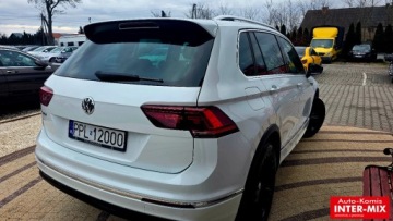 Volkswagen Tiguan II SUV 2.0 TDI 150KM 2019 Volkswagen Tiguan 2,0 TDi R-line automat 2.0 Diesel 150KM, zdjęcie 3