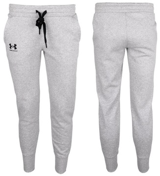 Spodnie Under Armour dresowe damskie joggery r.M